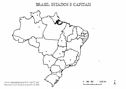Mapa do Brasil